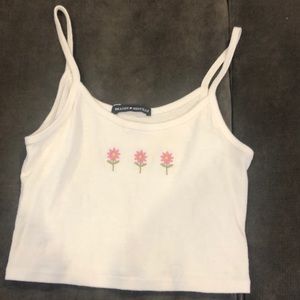 Brandy tank white